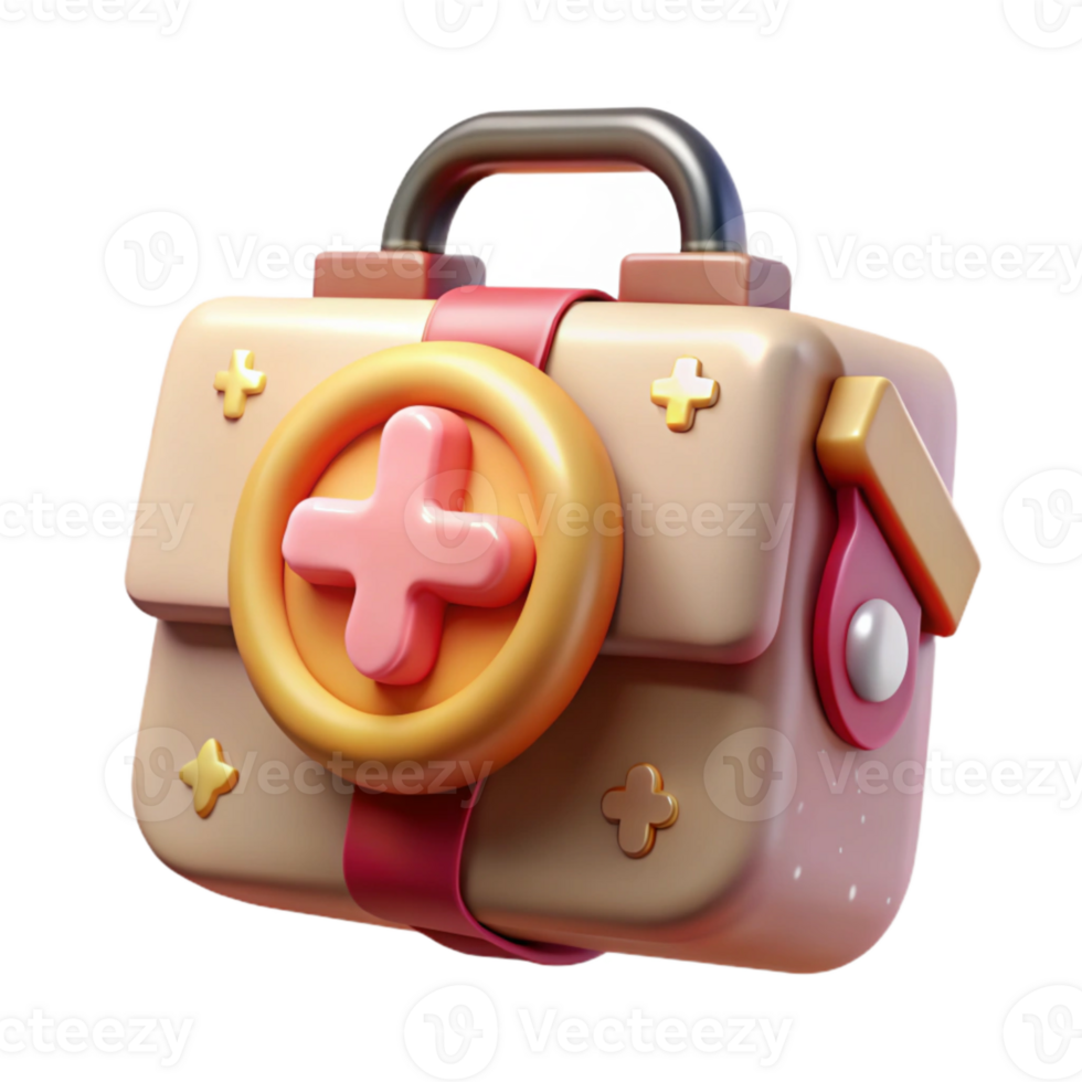 extraordinary modern First Aid Kit Emergency Medical Supplies Isolated high resolution png