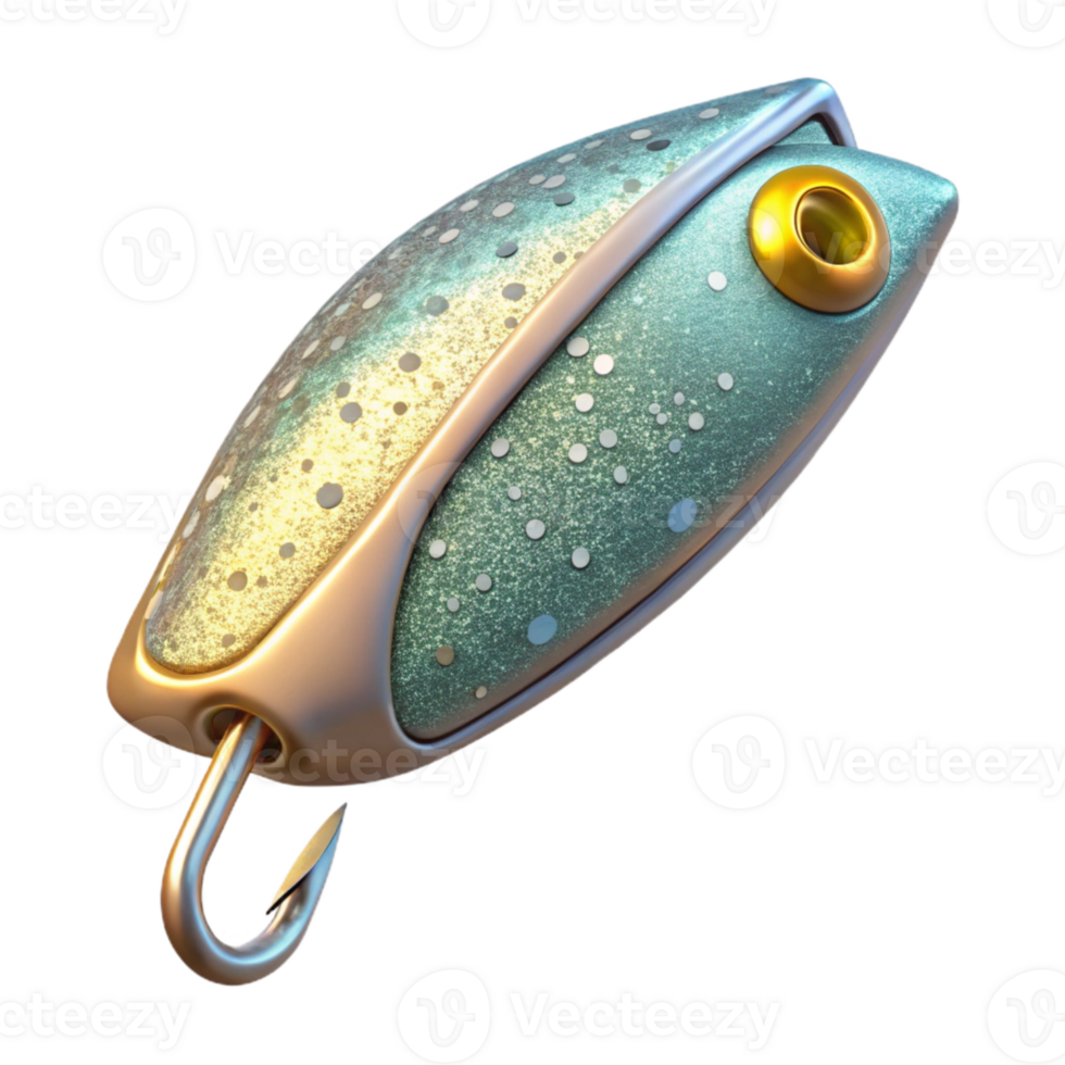 magnificent minimalist Fishing Lure Isolated Cutout for Tackle Shops high quality png