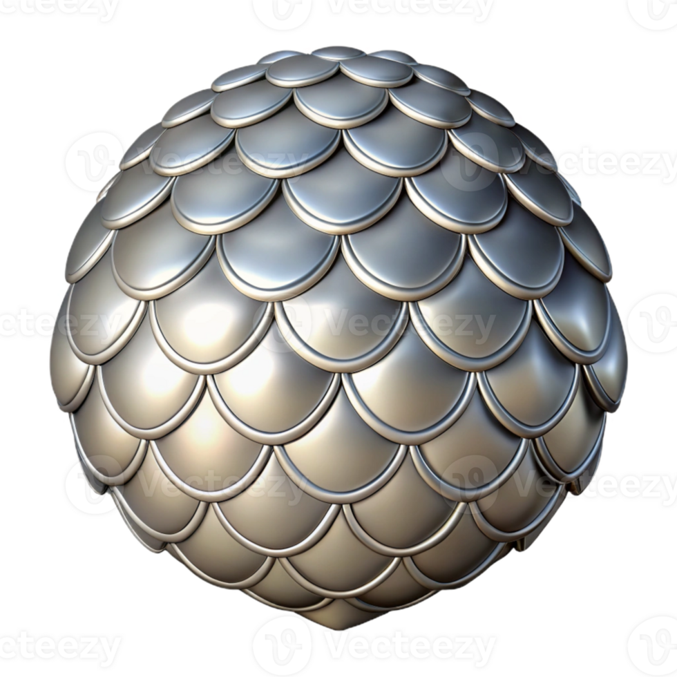 magnificent rustic Fish Scales Texture Shiny Silver Isolated for Marine Biology high quality png