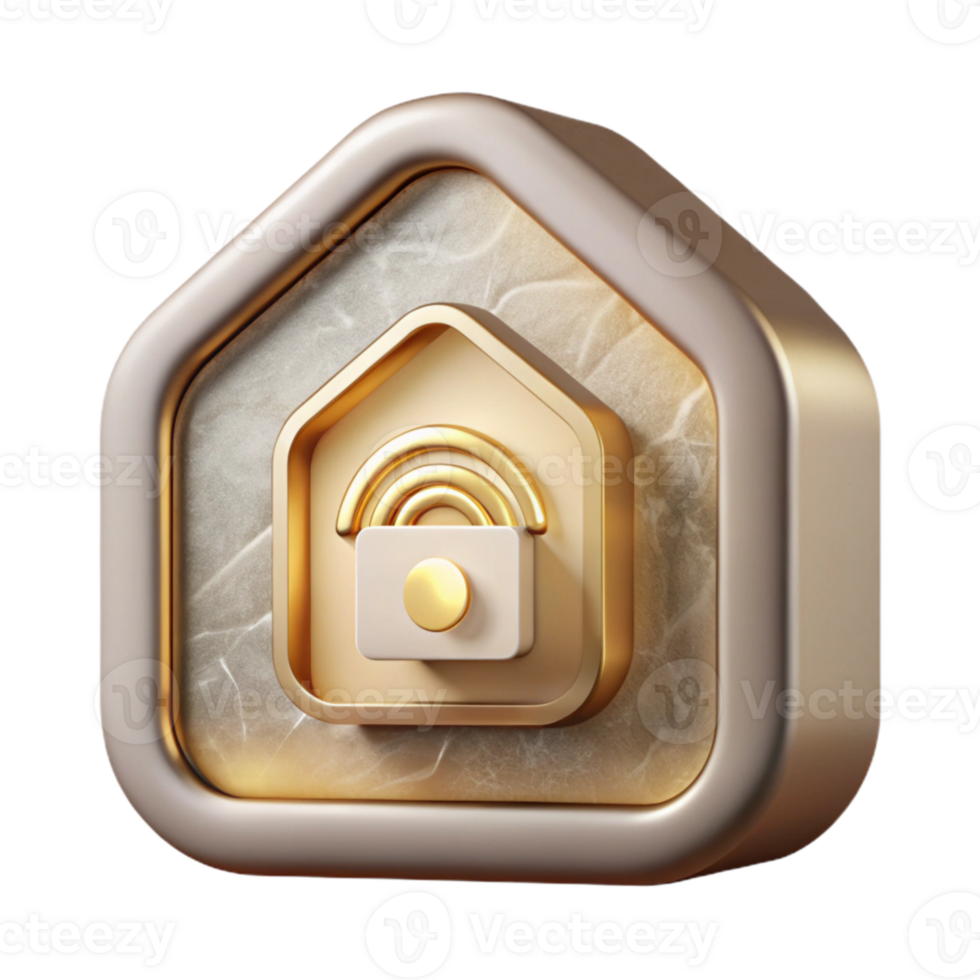 impressive creative Flat Design Smart Home Icons Cutout for Ui Ux high quality png