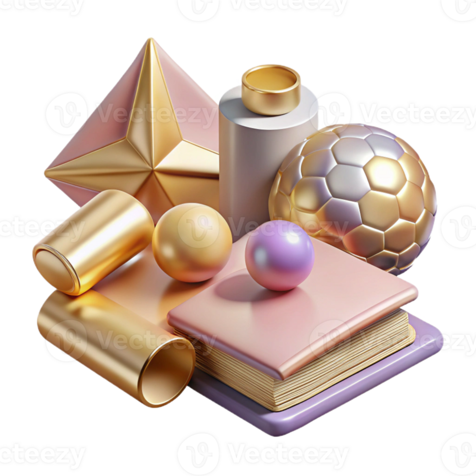 magnificent vintage Formula Illustrations Set Isolated for Textbook Graphics high quality png