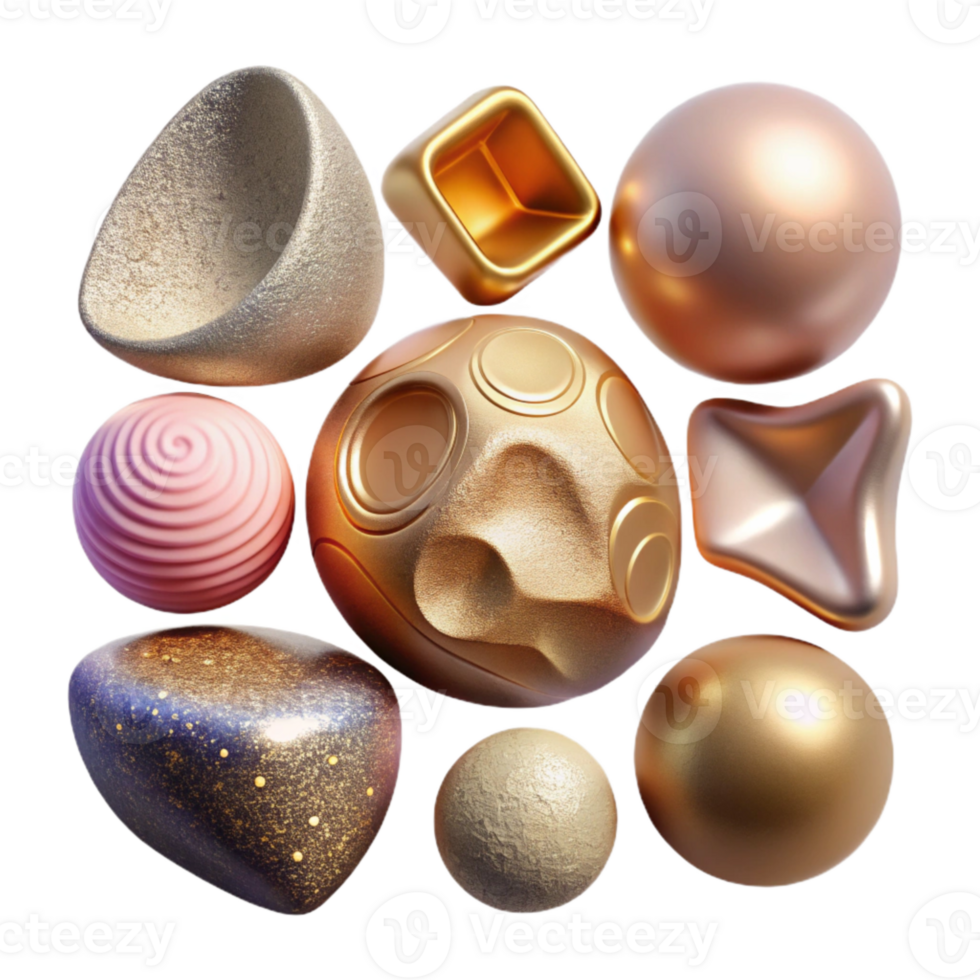 vibrant artistic Gradient Ui Elements Set Transparent for Modern Apps png