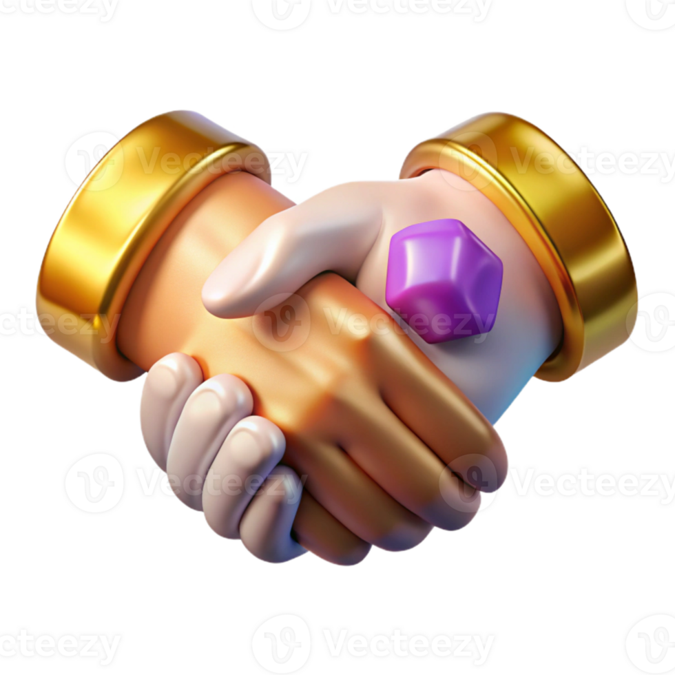 wonderful modern Handshake Partnership Agreement Cutout for Business Collaboration high resolution png