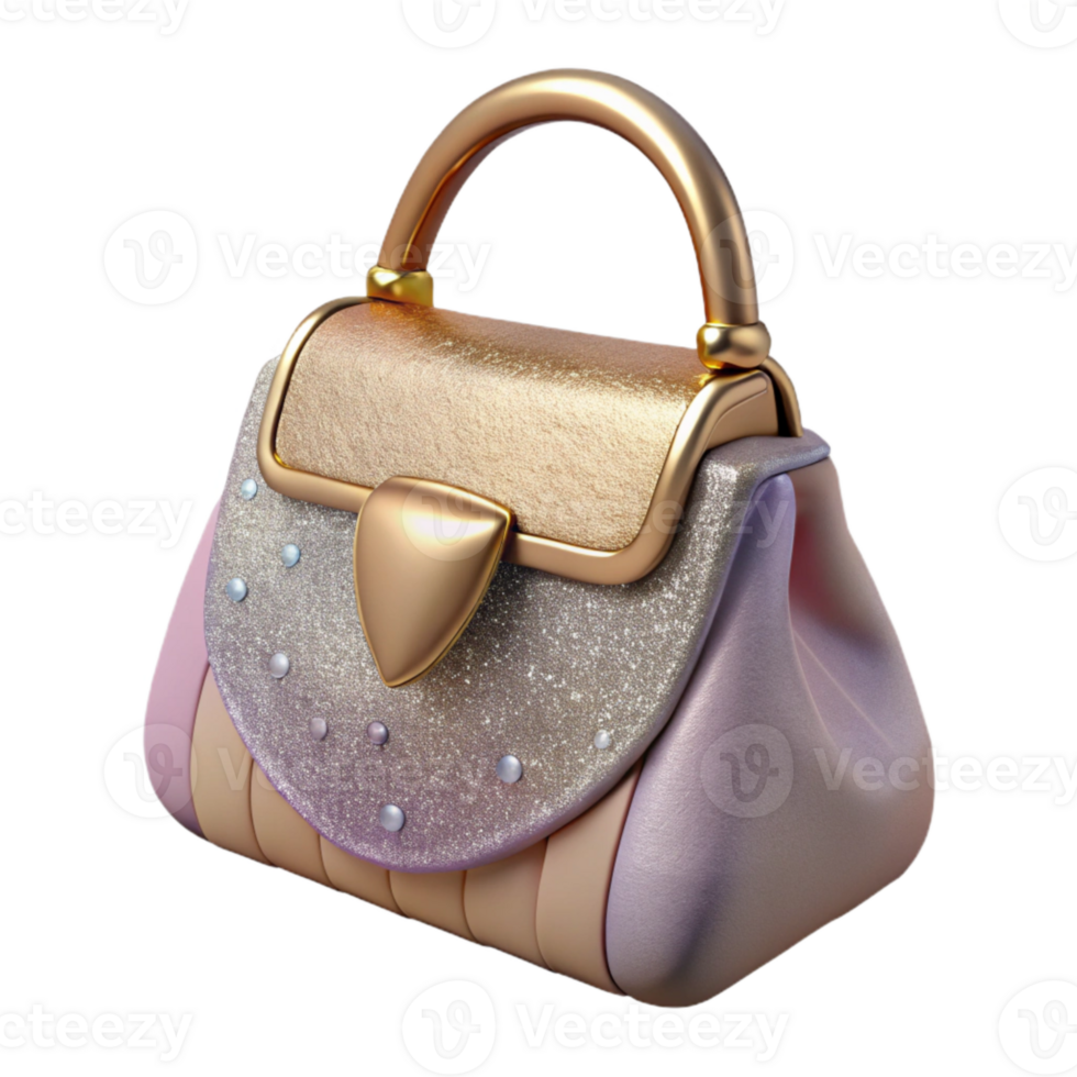 impressive vintage Handbag Fashion Accessory Purse Cutout for Boutique Website original png