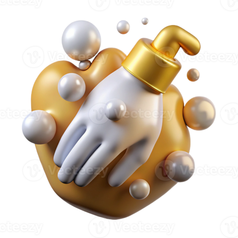 dramatic rustic Hand Washing Hygiene Icon Isolated for Health Posters high resolution png