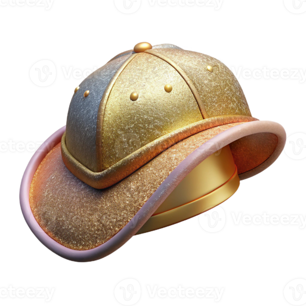 elegant artistic Hat Headwear Fashion Accessory Cap Cutout for Sportswear Store premium png