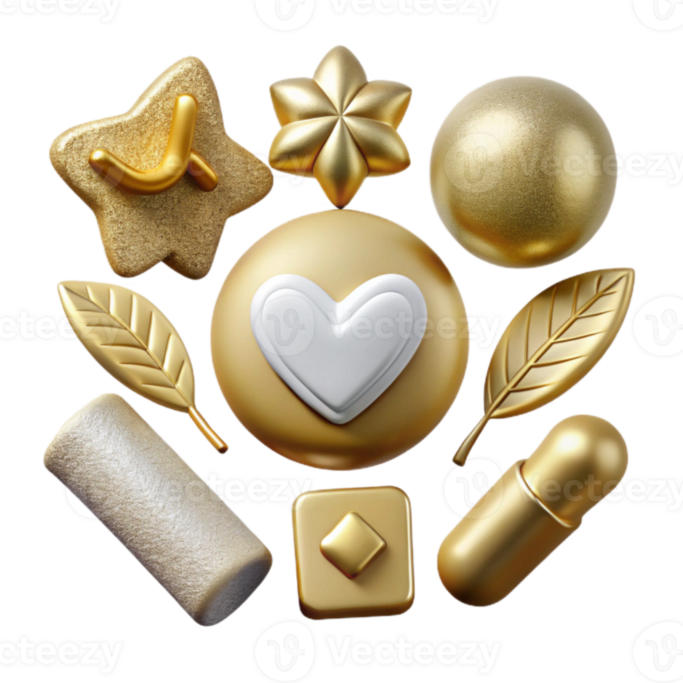 stunning modern Health and Wellness Icon Set Cutout for Lifestyle Design original png