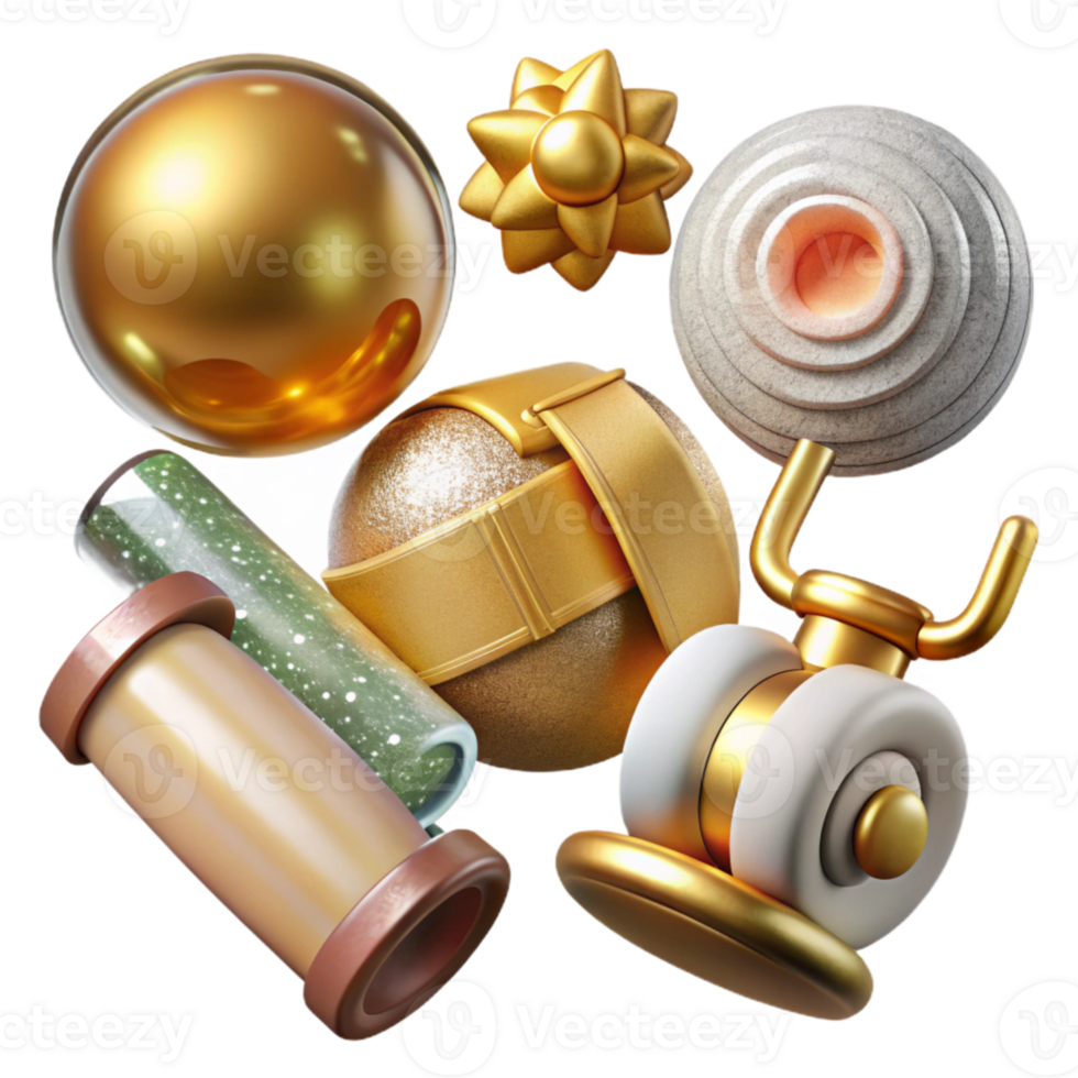 stunning artistic Healthy Lifestyle Icons Set Wellness Practices Cutout for Health Promotion exclusive png