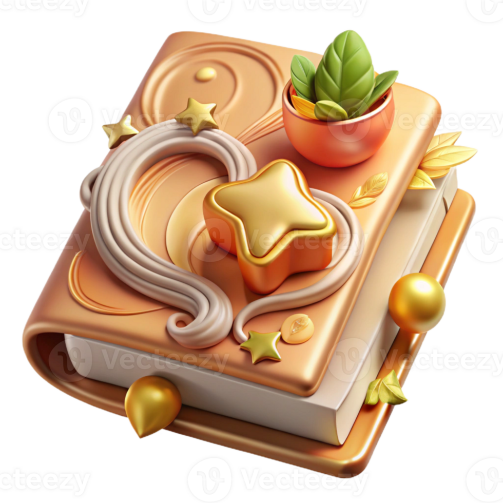 magnificent classic Healthy Recipe Cookbook Illustration Cutout for Food Blogs png