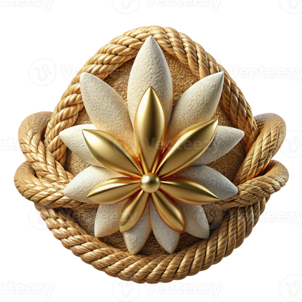 wonderful creative Hemp Texture Natural Rope Cutout for Nautical Design high resolution png
