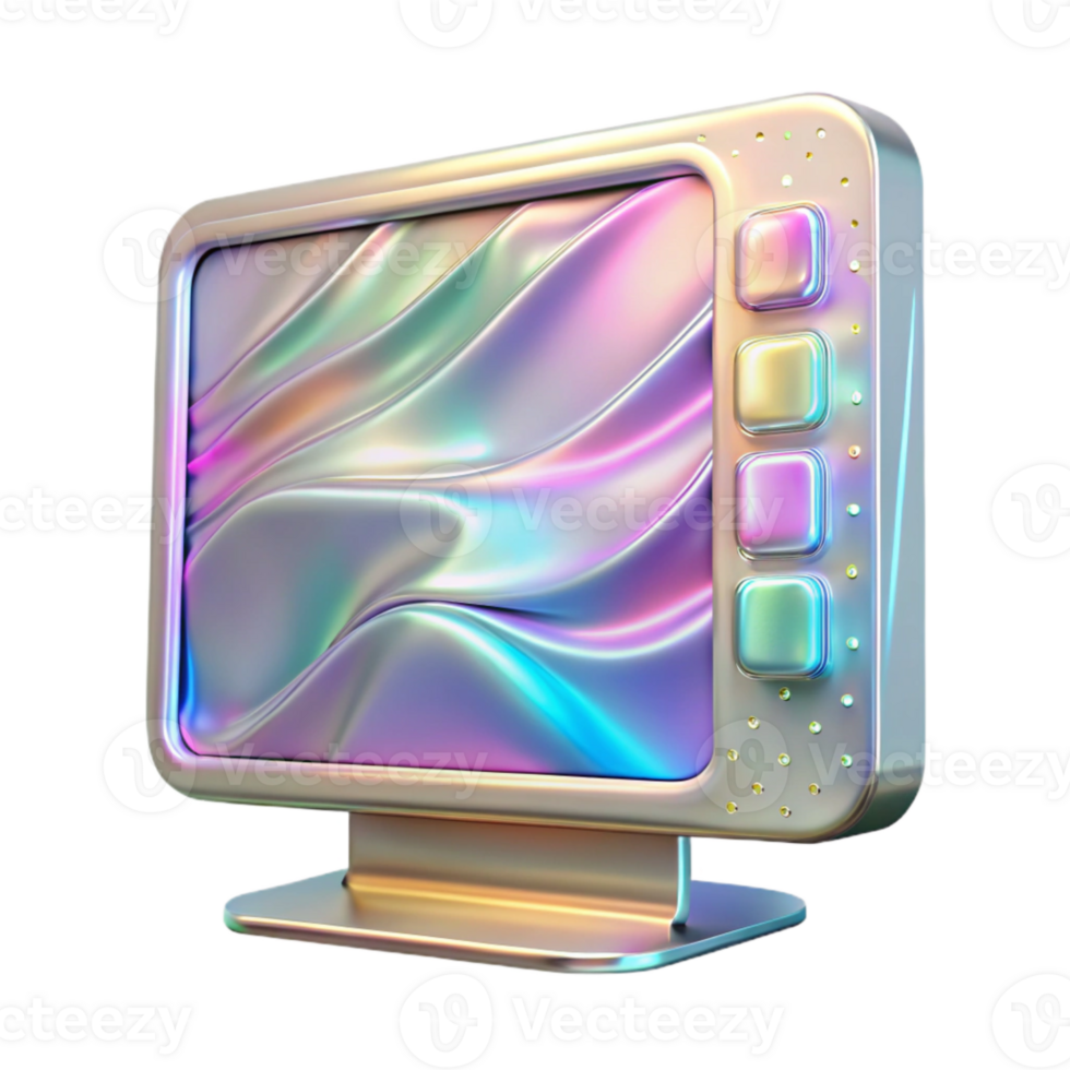 dramatic contemporary Holographic Display Screen Transparent Background for Vr Projects detailed png