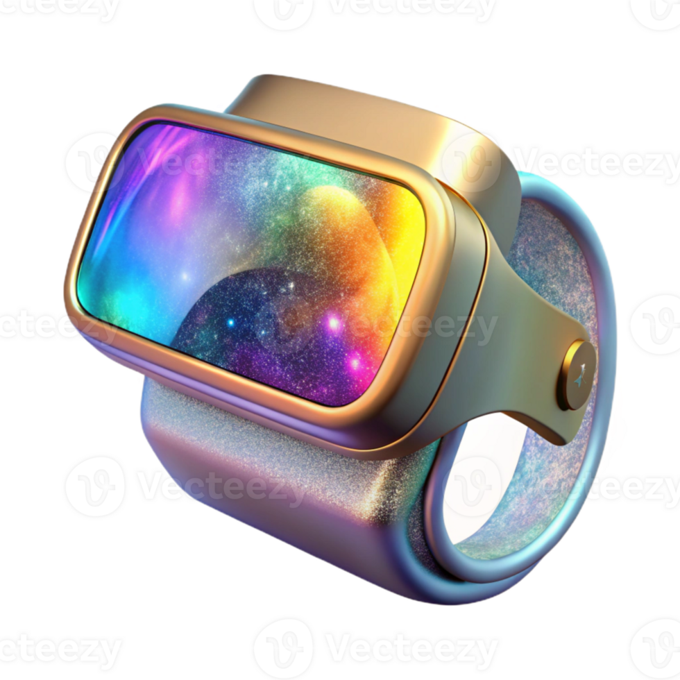 beautiful traditional Holographic Vr Display Cutout for Tech Illustrations high resolution png