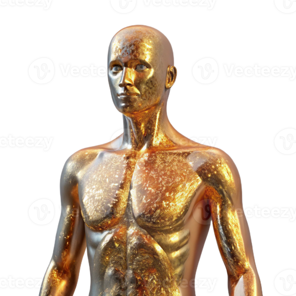 impressive vintage Human Body Silhouette Anatomy Isolated for Medical Education exclusive png