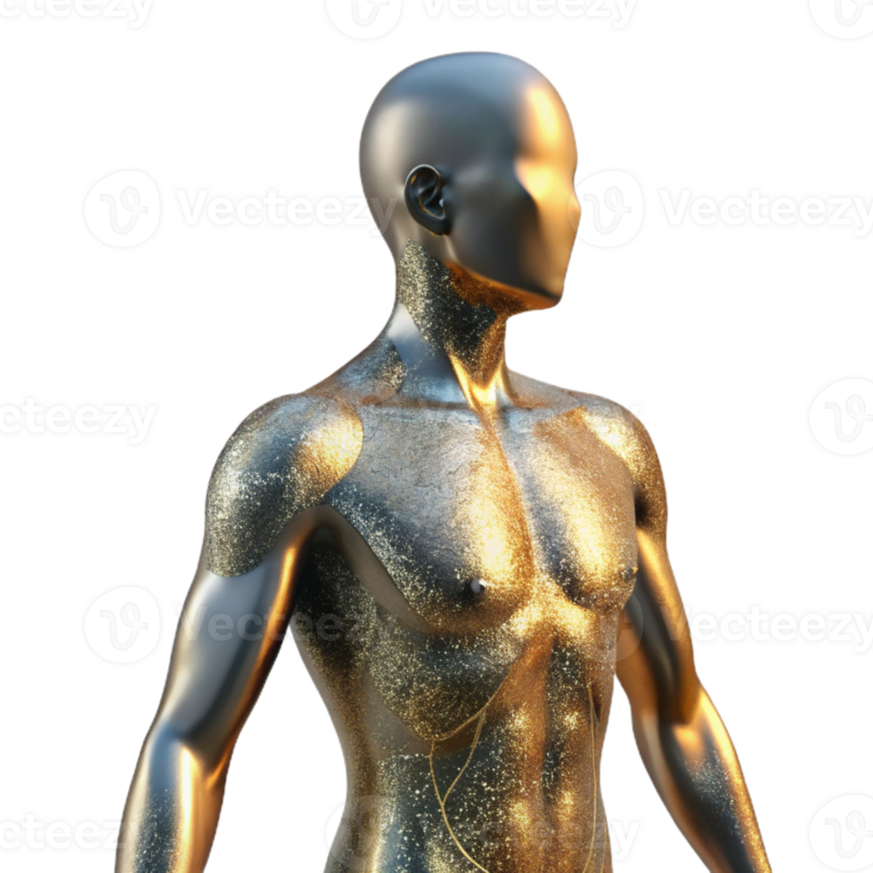 stunning traditional Human Body Silhouette Anatomy Isolated for Medical Education png
