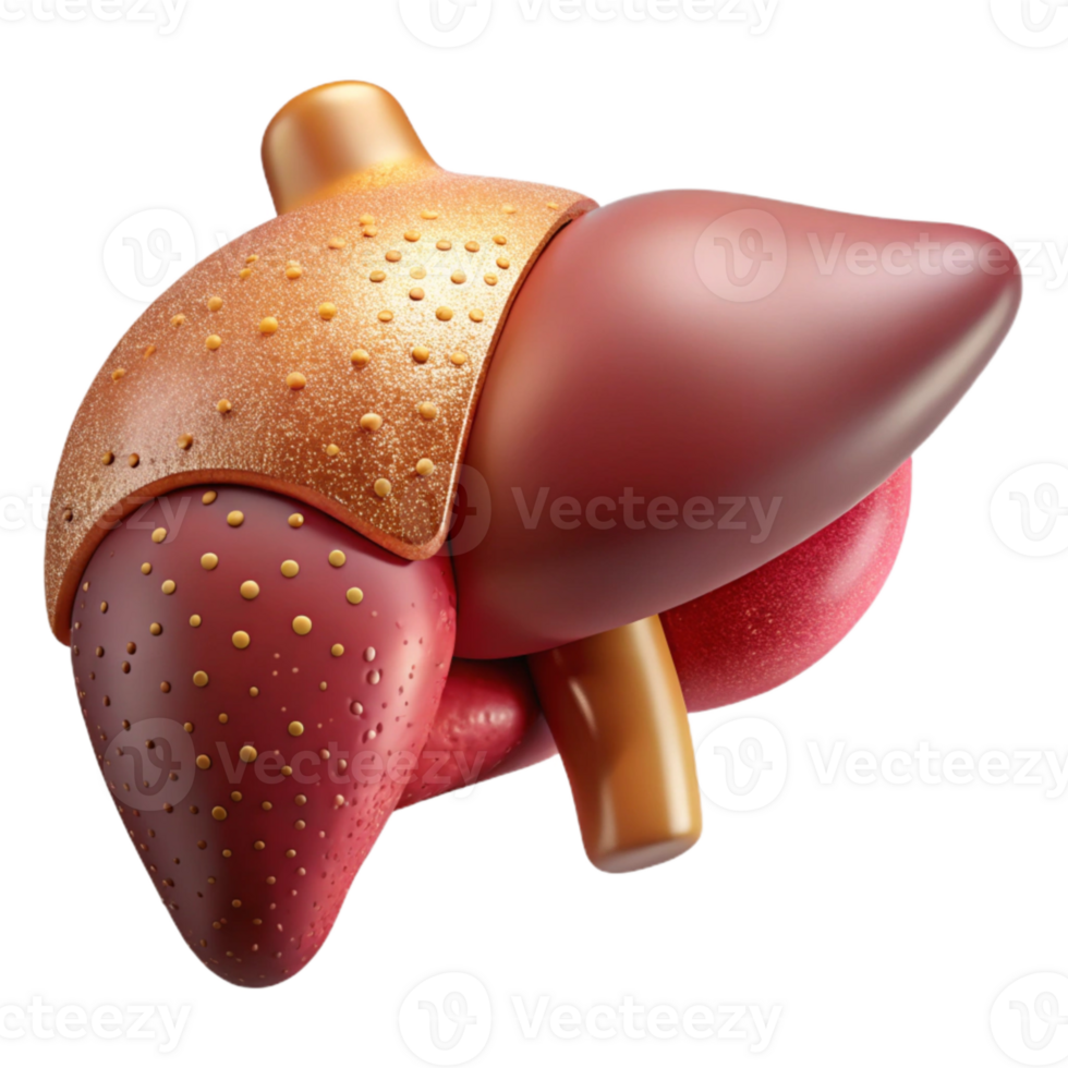 extraordinary rustic Human Liver Anatomy Detailed Isolated Hepatology Design high resolution png