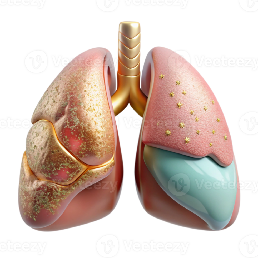 elegant rustic Human Respiratory System Diagram Transparent Biology Chart authentic png