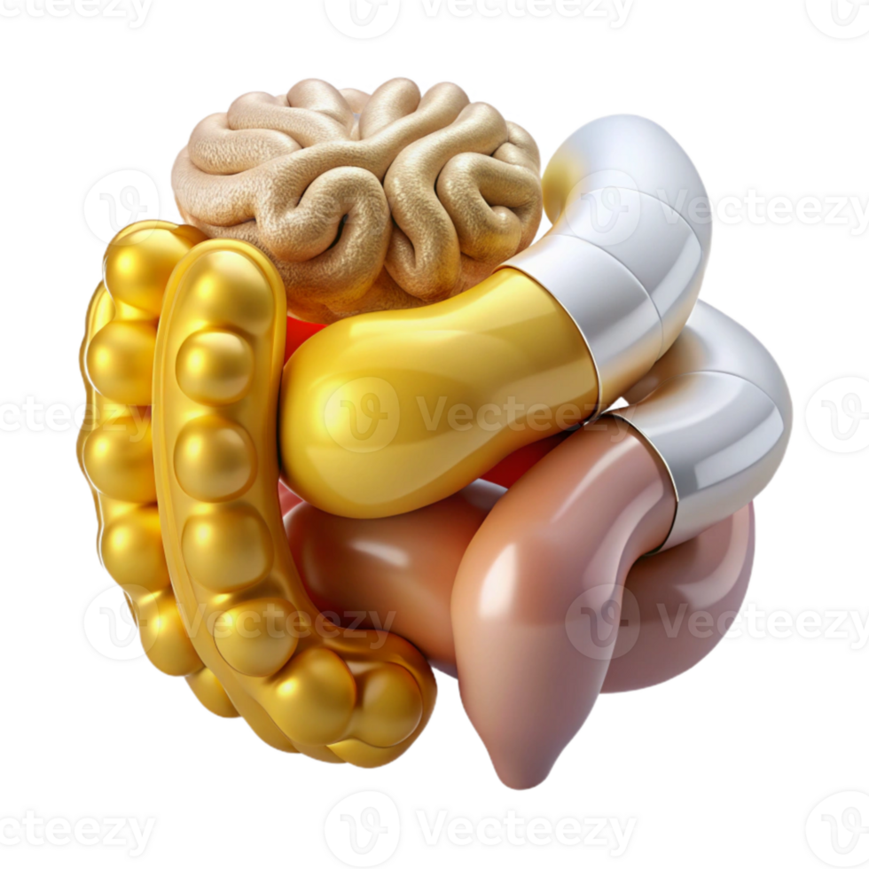 extraordinary traditional Intestines Digestive System Organ Cutout Medical Illustration genuine png