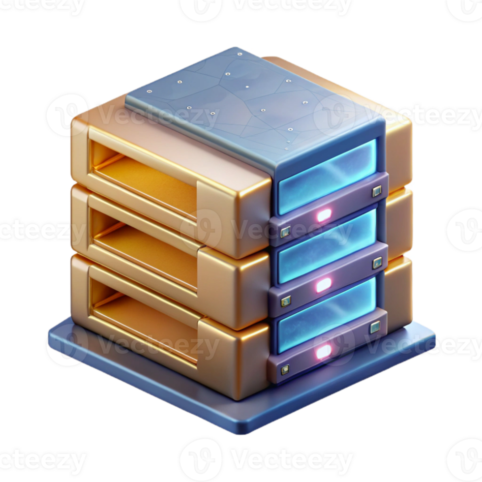 extraordinary creative Isometric Server Rack Data Center Isolated for It high resolution png