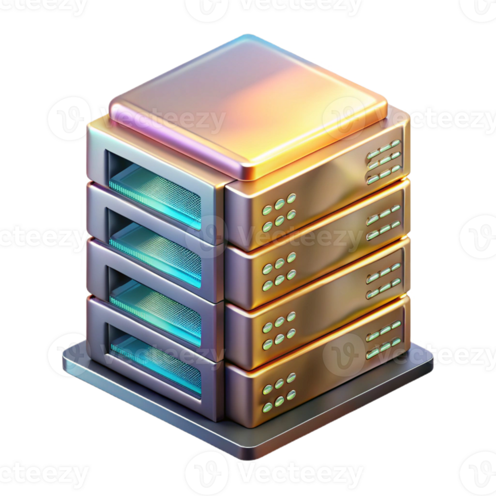 extraordinary modern Isometric Server Rack Data Center Isolated for It png