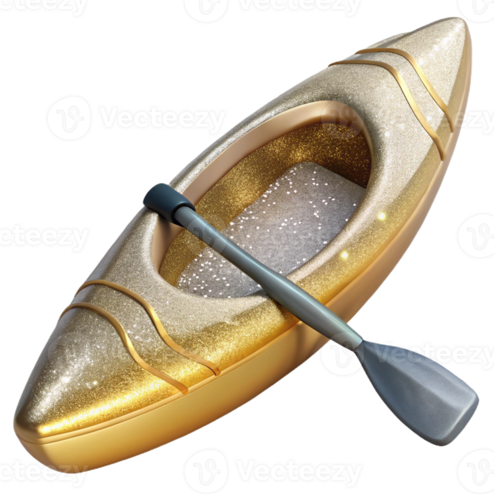 wonderful vintage Kayak Transparent for Outdoor Adventures professional png