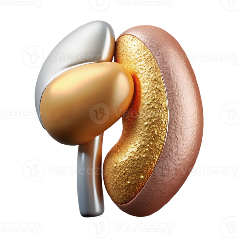 impressive creative Kidney Urinary System Isolated for Medical Diagrams genuine png