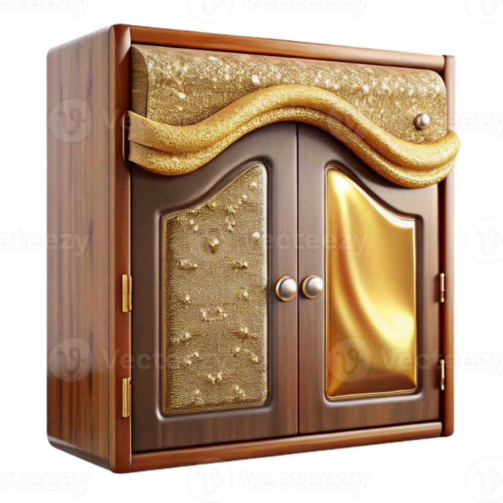 serene creative Kitchen Cabinet Door Wooden Panel Transparent professional png