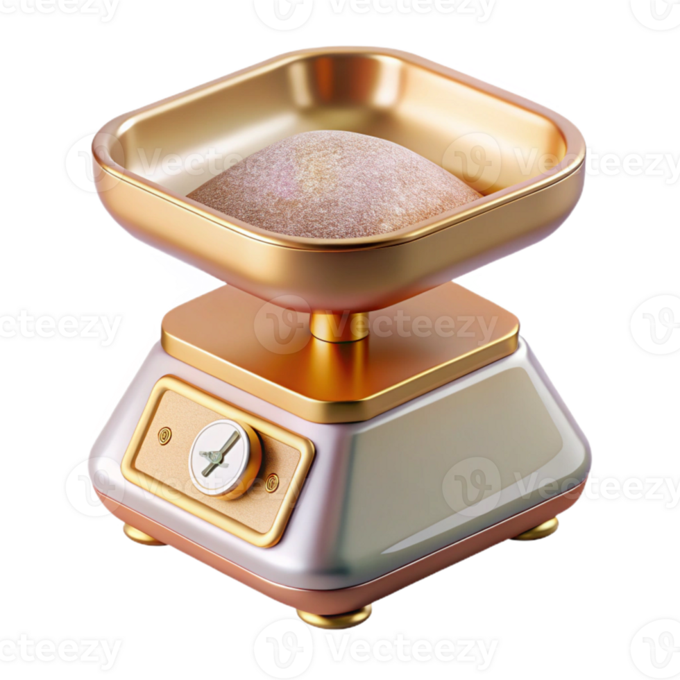 wonderful modern Kitchen Scale Digital Weight Measurement Isolated Cooking Precision high resolution png