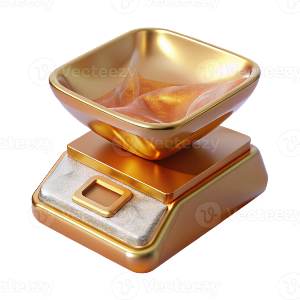 wonderful artistic Kitchen Scale Digital Weight Measurement Isolated Cooking Precision authentic png
