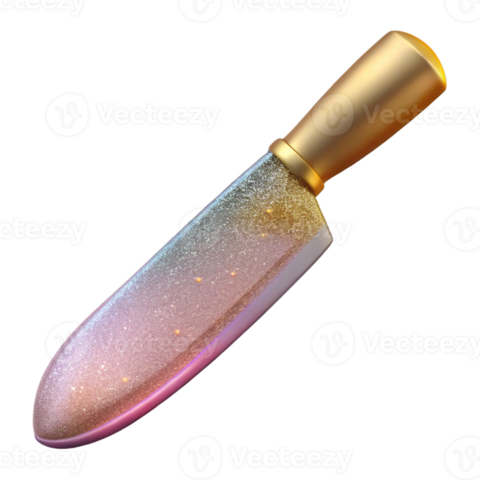 beautiful artistic Knife Kitchen Utensil Dining Tool Isolated for Culinary Ecommerce professional png