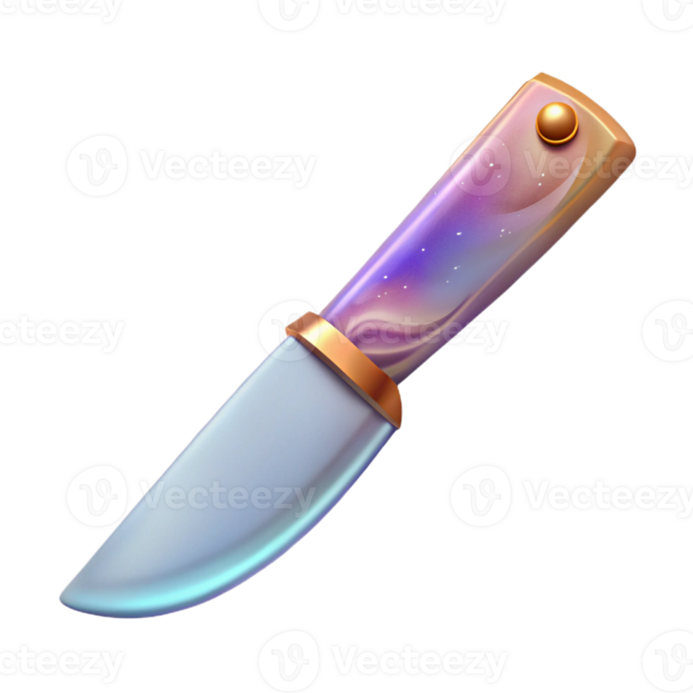 extraordinary contemporary Knife Sharp Kitchen Tool Isolated for Culinary Illustrations high quality png