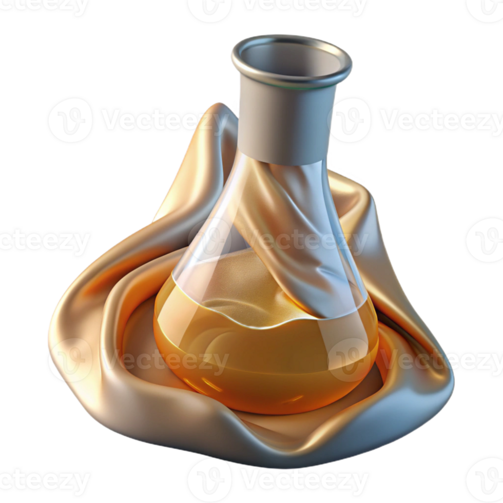 extraordinary contemporary Lab Beaker Chemistry Experiment Cutout for Science Websites professional png