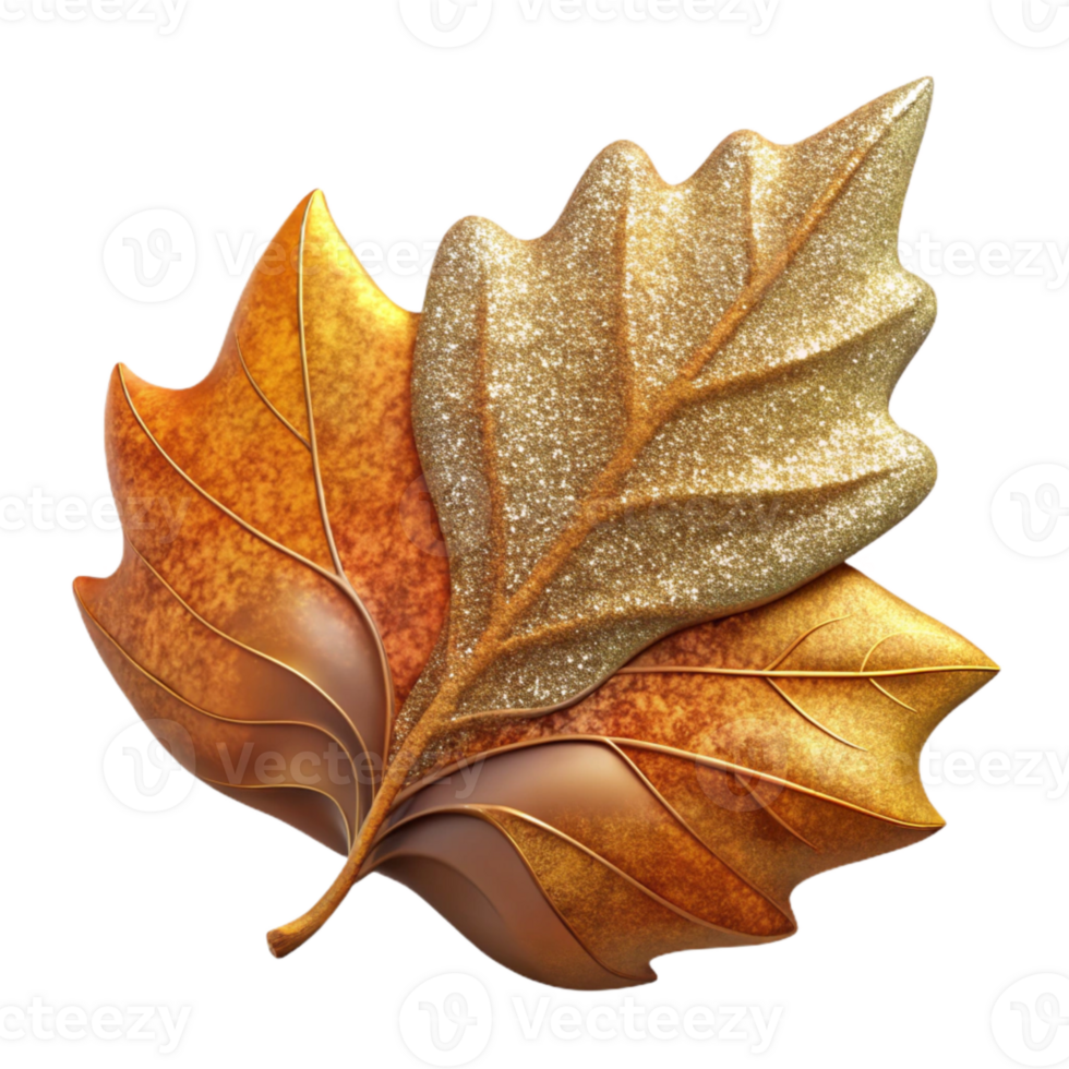 impressive rustic Leaf Texture Autumn Colors Isolated for Fall Designs genuine png