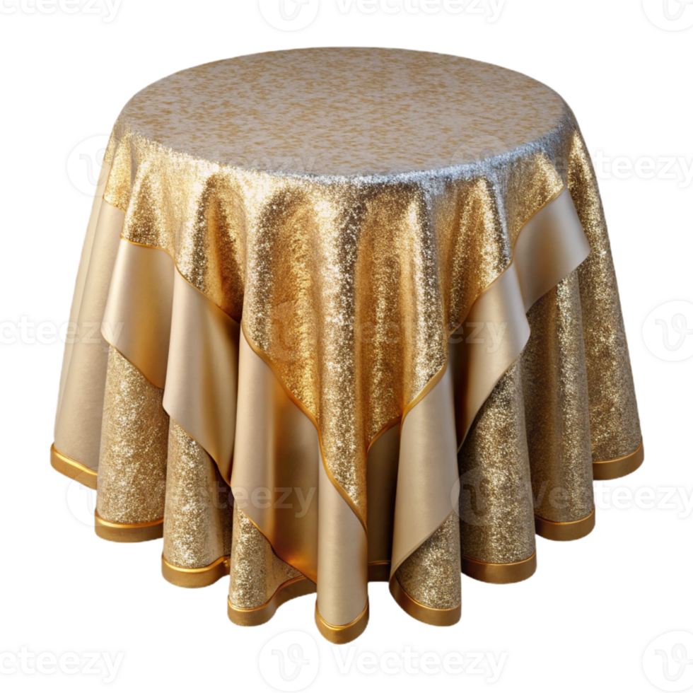 impressive minimalist Linen Tablecloth Transparent Background Dining Room Decor premium png