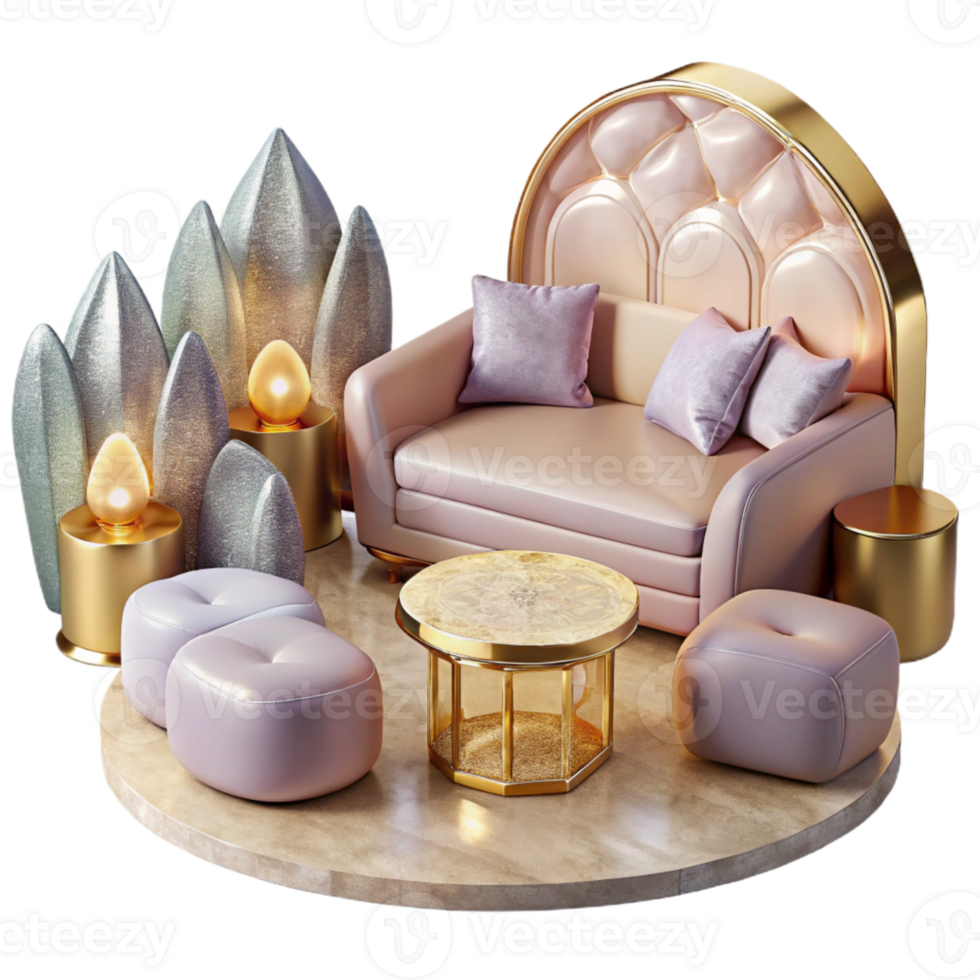 dramatic modern Living Room Furniture Silhouette Set Cutout for Architectural Plans high quality png