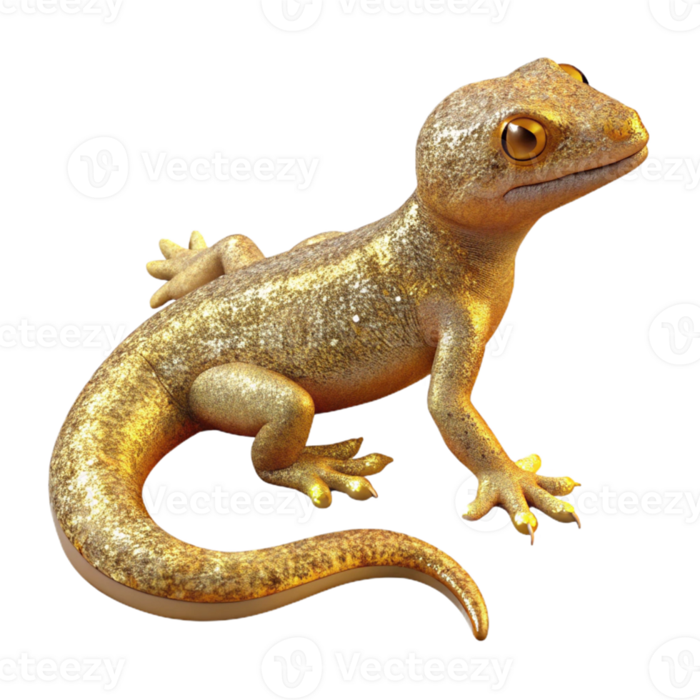beautiful modern Lizard Silhouette Reptile Isolated Desert Animal Cutout original png