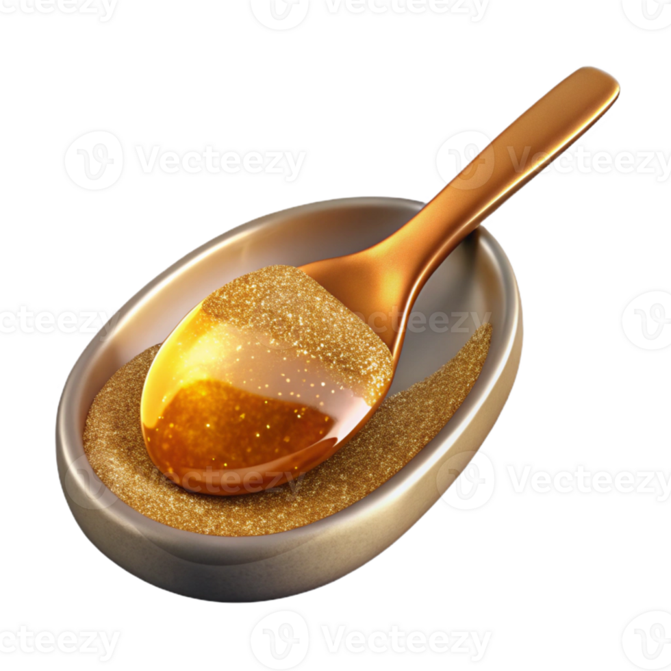 beautiful abstract Measuring Cups and Spoons Set Isolated for Recipe Websites premium png