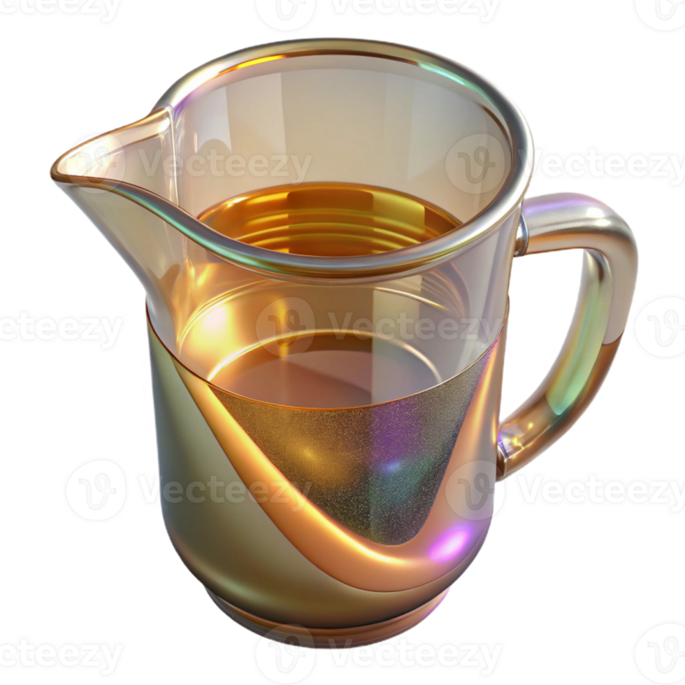 dramatic abstract Measuring Jug Glass Liquid Measurement Transparent for Baking Precision exclusive png