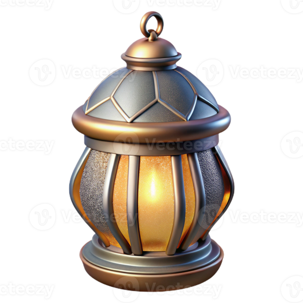 beautiful classic gold Lantern Cutout Outdoor Home Decor high quality png