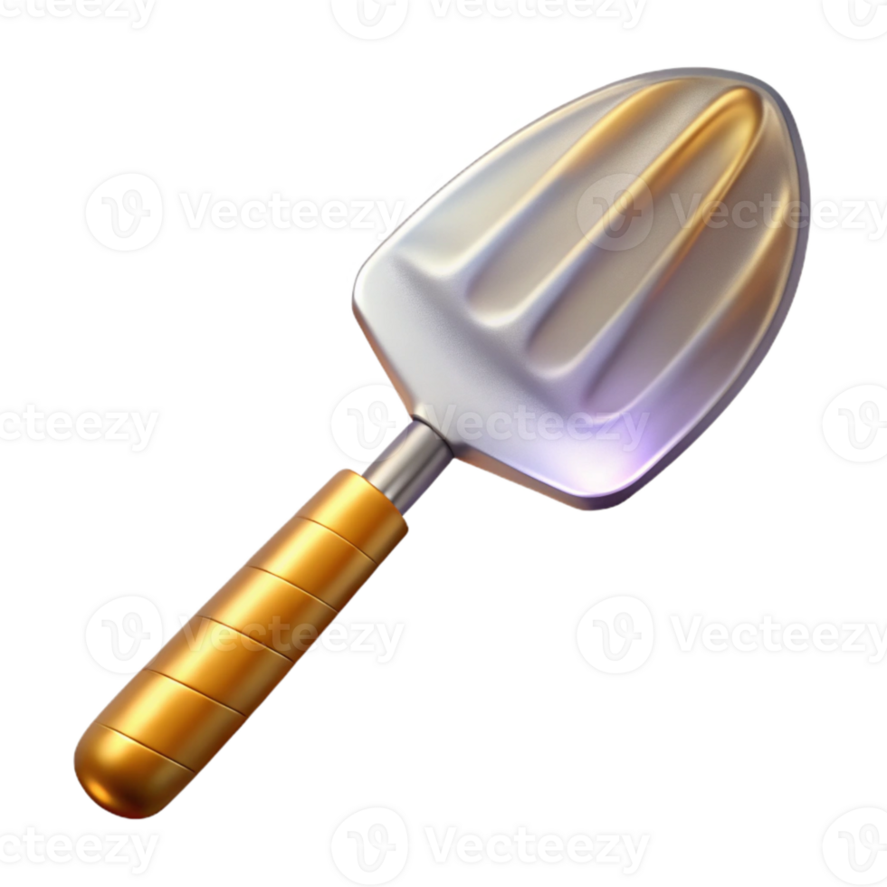 wonderful creative gold Spatula Kitchen Utensil Transparent for Cooking Websites original png