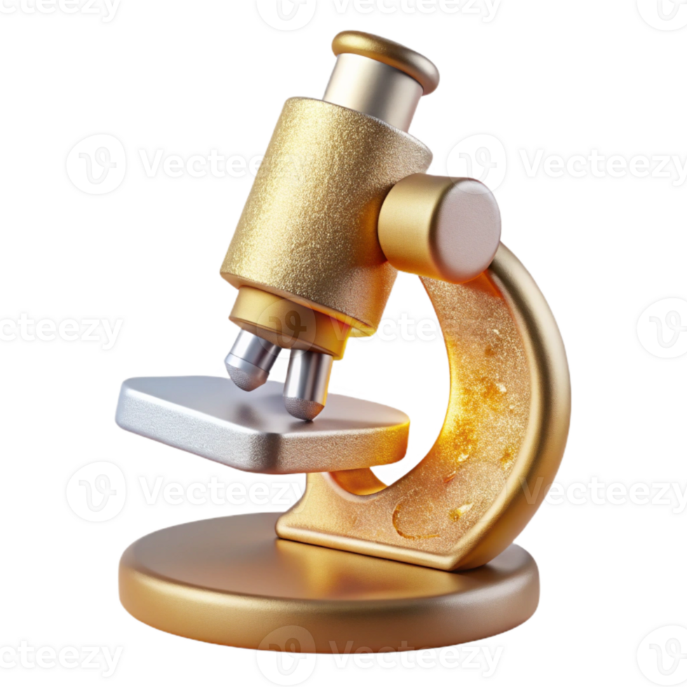 vibrant abstract Microscope Lab Equipment Science Cutout Research Tool high resolution png
