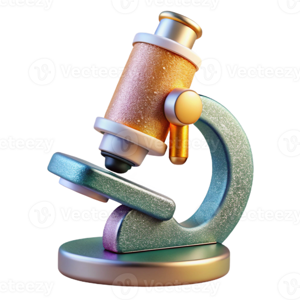 dramatic contemporary Microscope Lab Equipment Science Cutout Research Tool genuine png