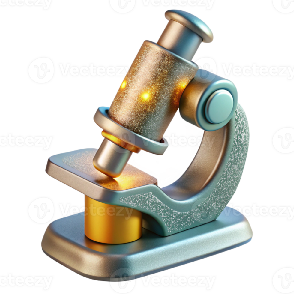 dramatic creative Microscope Laboratory Equipment Cutout for Scientific Research original png