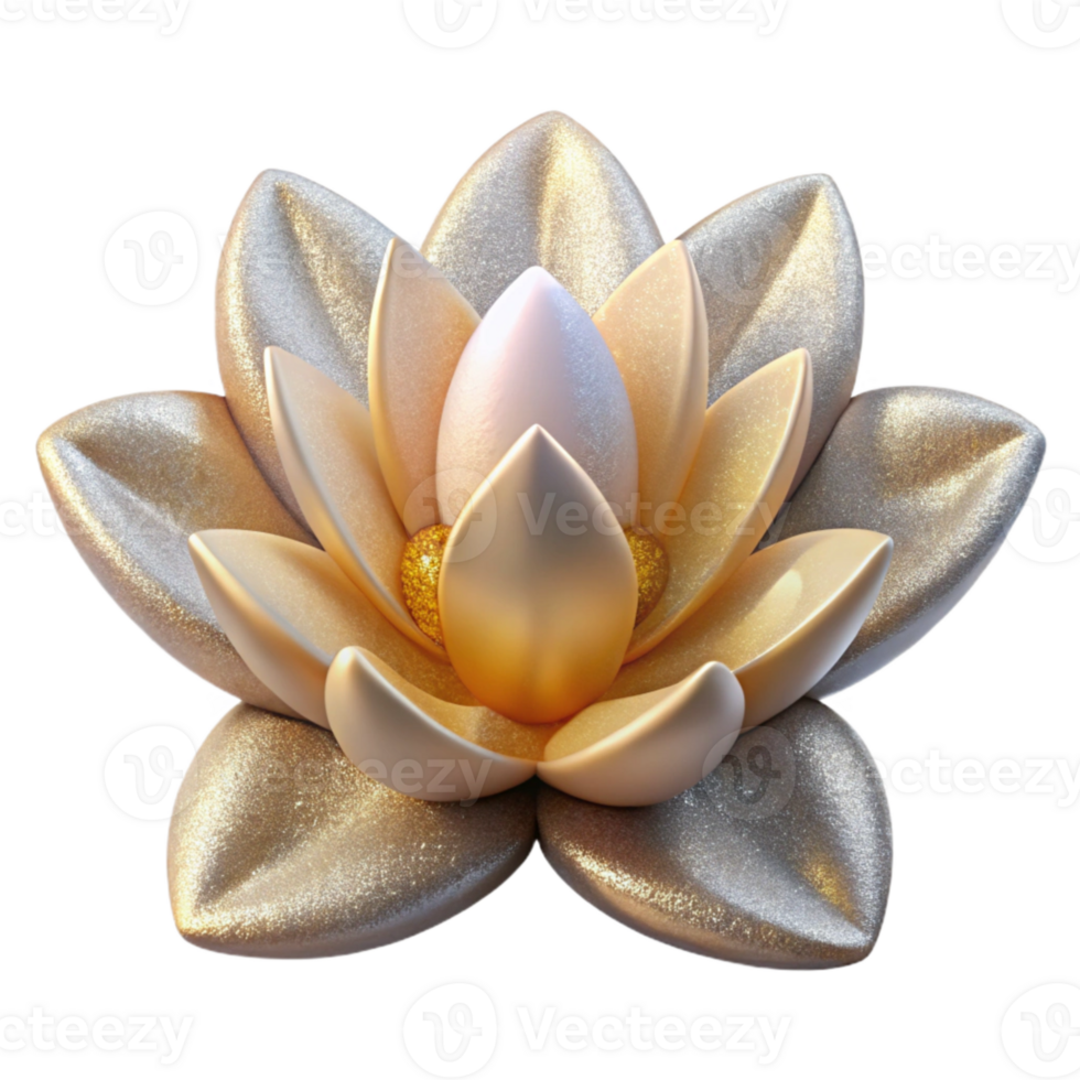 elegant artistic Minimalist Flower Blossom Icon Isolated for Spring Designs high resolution png