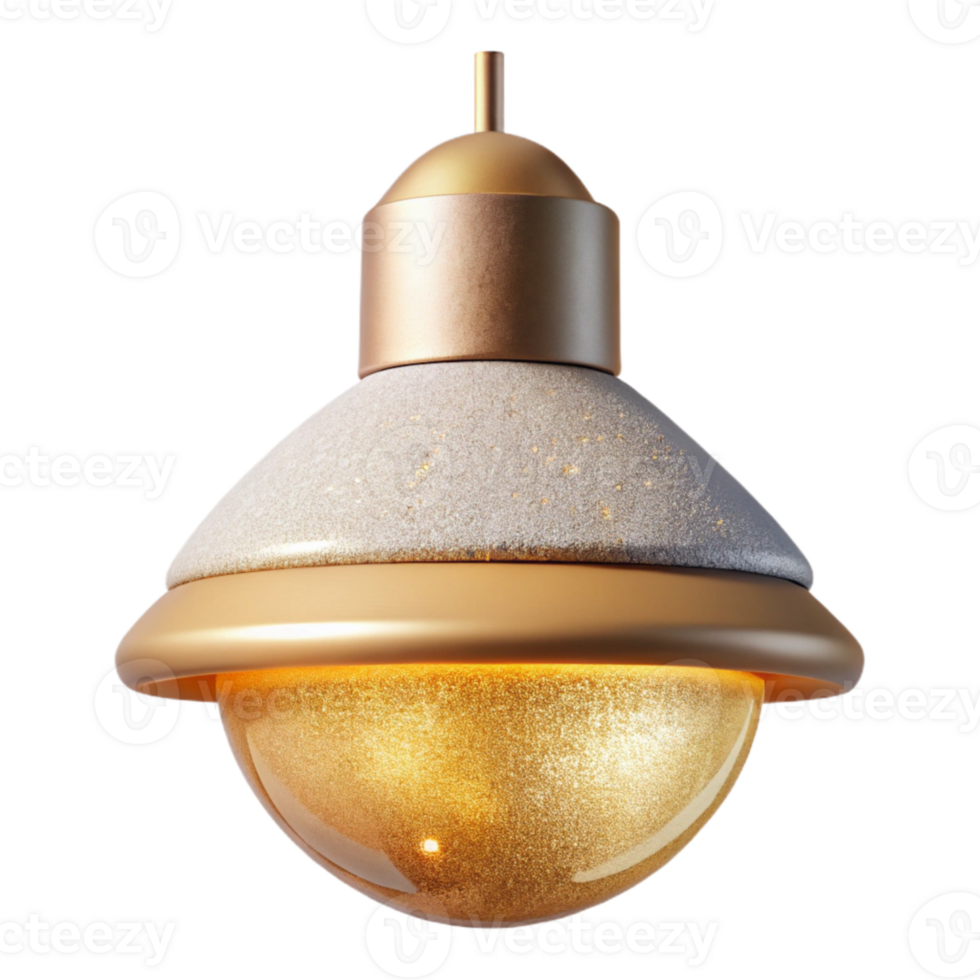 magnificent artistic Minimalist Lamp Cutout for Modern Lighting detailed png