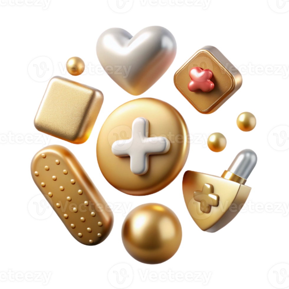 extraordinary minimalist Minimalist Medical Icons Set Transparent for Healthcare Design premium png