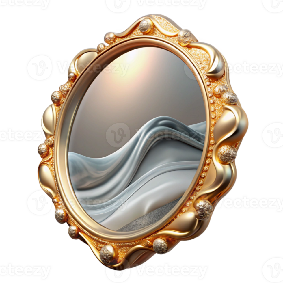 elegant contemporary Mirror Transparent for Interior Reflection Effects high resolution png