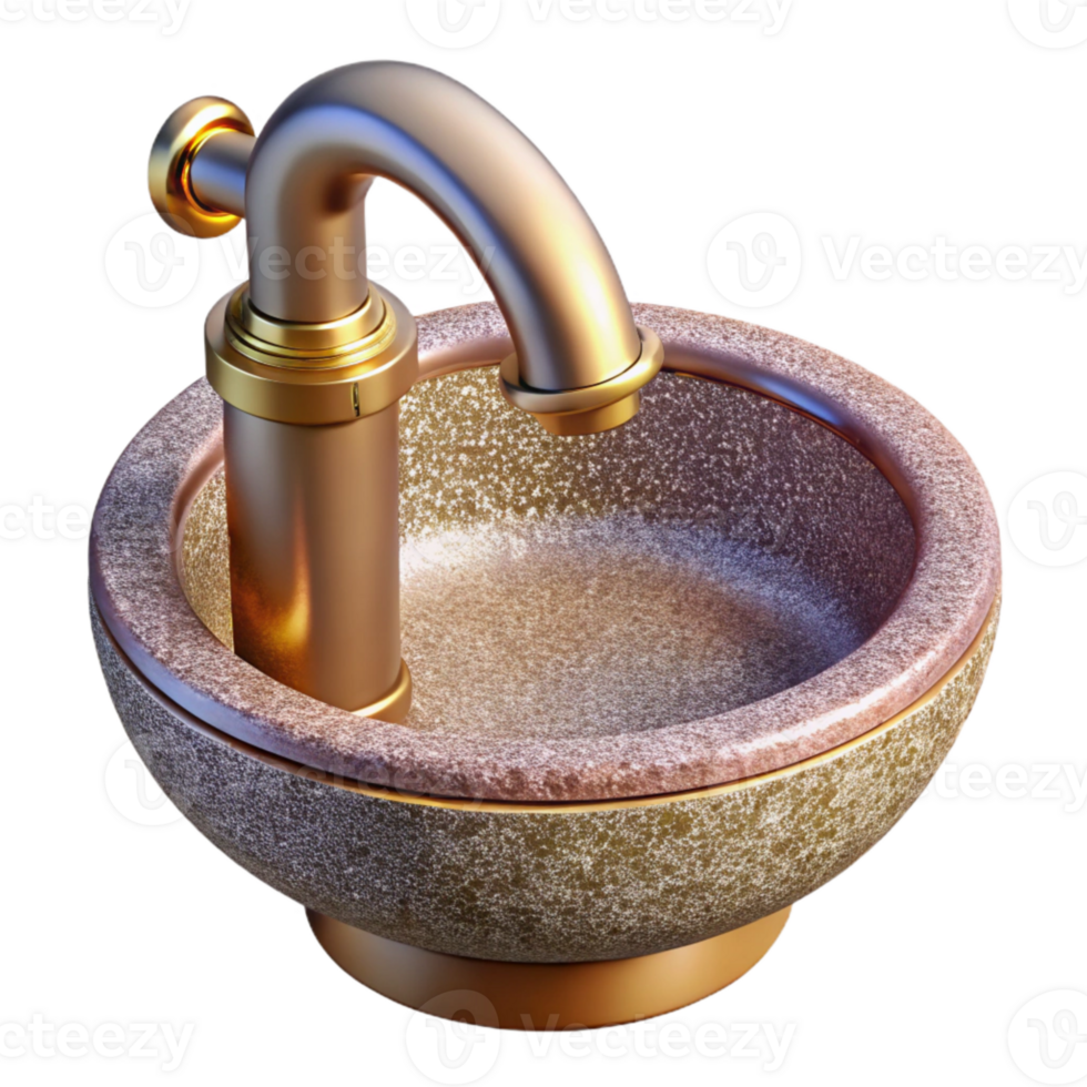 stunning creative Modern Bathroom Sink Faucet Cutout png