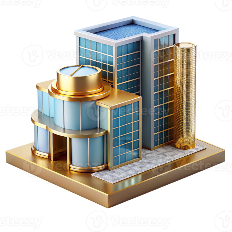 extraordinary classic Modern Building Blueprint Cutout Architectural Design professional png