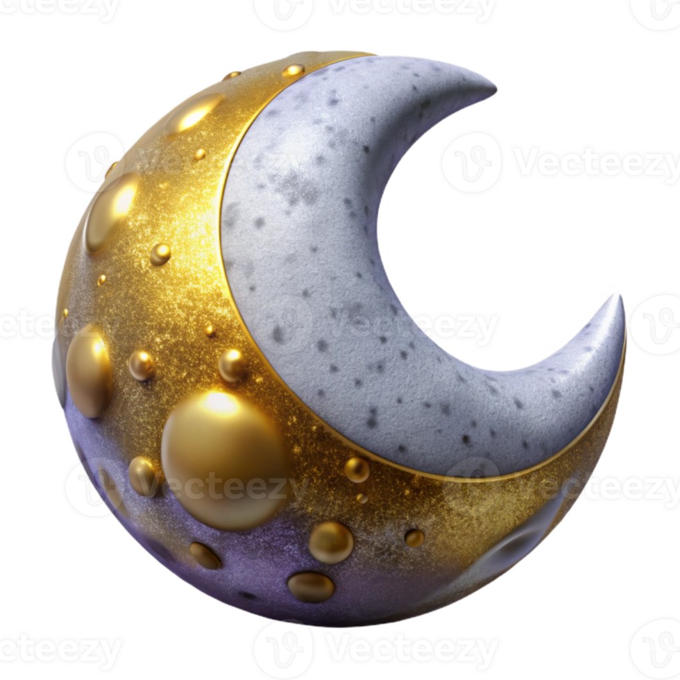 vibrant traditional Moon Celestial Body Night Sky Cutout for Astronomy Ecommerce premium png