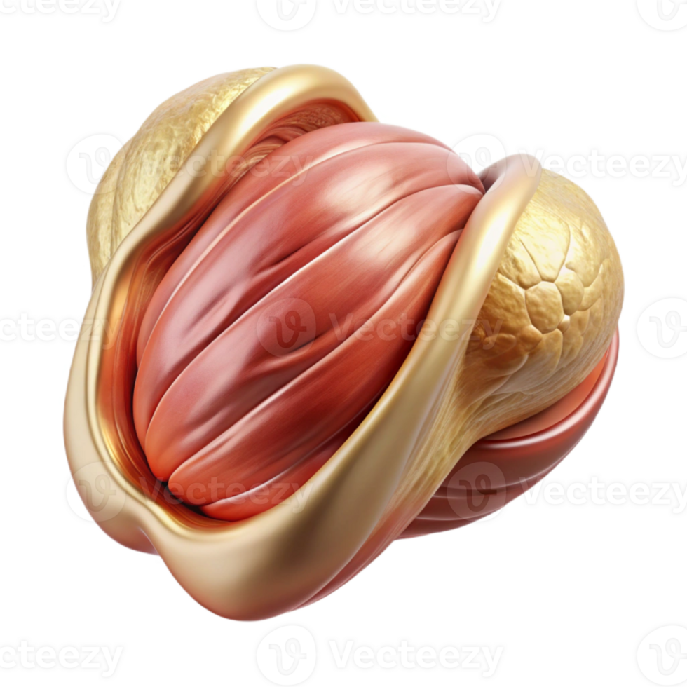 beautiful creative Muscle Tissue Anatomy Transparent Background for Biology Diagrams png